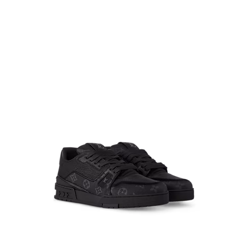 Giày thể thao LV trainer Distressed